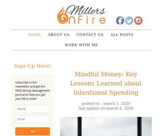 Millersonfire.com(One couple's road to financial independence) Screenshot