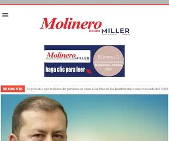 Millerspanish.com(Molinero Revista) Screenshot