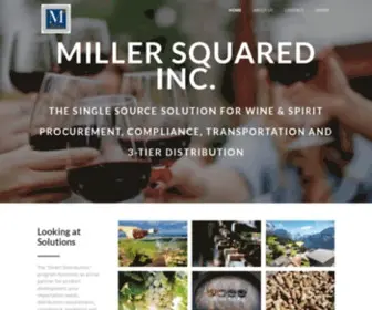 Millersquaredinc.com(Miller Squared Inc) Screenshot