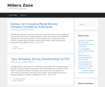 Millerszone.com(Computer Talk From Mike Miller) Screenshot