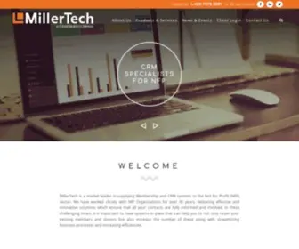 Millertech.co.uk(Membership) Screenshot