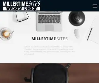 Millertimesites.com(Website Designers in Burnsville Minnesota) Screenshot