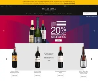 Millesima-Usa.com(Buy Wines online) Screenshot