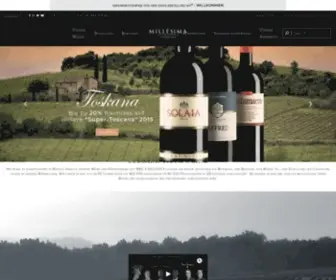 Millesima.ch(Champagner online kaufen & bestellen) Screenshot