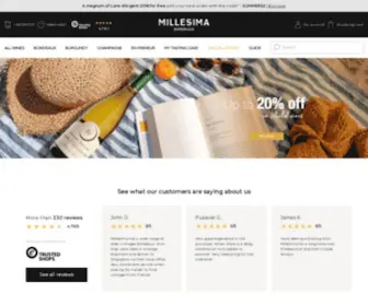 Millesima.sg(Buy Wines & Champagnes online Singapore) Screenshot