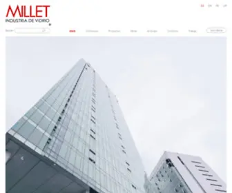 Millet.com.mx(Millet) Screenshot