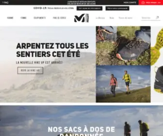 Millet.fr(équipe) Screenshot