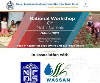 Milletsodisha.com(Odisha Millets Mission) Screenshot