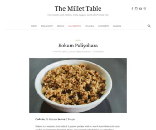 Millettable.com(Millettable) Screenshot