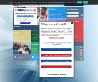 Millewin.it(Millennium Srl) Screenshot