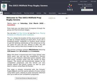 Millfieldprep7S.co.uk(Competition Microsite) Screenshot