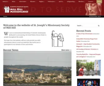 Millhillmissionaries.co.uk(The Mill Hill Missionaries) Screenshot