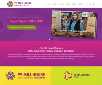 Millhouseaccelerator.com.au(The Mill House Ventures Limited) Screenshot