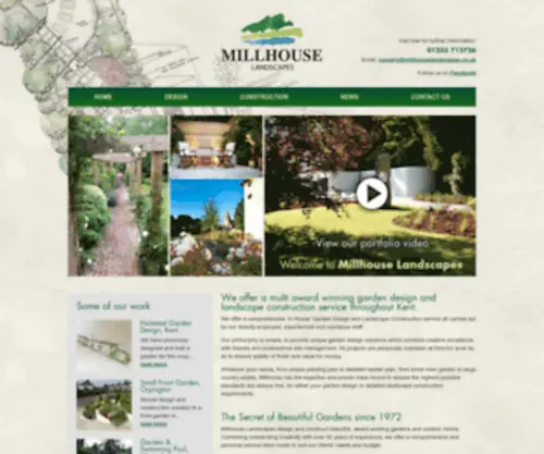 Millhouselandscapes.co.uk(Millhouse Landscape) Screenshot