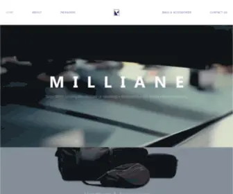 Millianedesign.com(M I L L I A N E) Screenshot