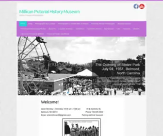 Millicanpictorialhistorymuseum.com(History Through Photographs) Screenshot