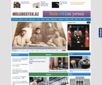 Millidestek.az(MILLIDESTEK) Screenshot