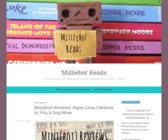 Milliebotreads.com(But all lives are important) Screenshot