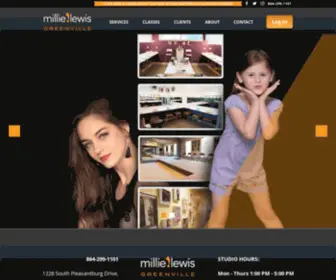 Millielewisgreenville.com(Millie Lewis Greenville) Screenshot