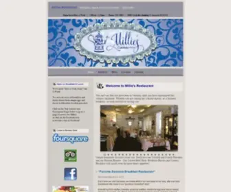 Milliesrestaurantsarasota.com(Millie's Restaurant Cafe Breakfast & Lunch Dining in Sarasota FL) Screenshot