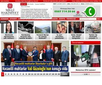 Millihakimiyet.com(Milli Hakimiyet) Screenshot