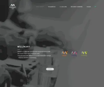 Millikart.az(Creating Solutions) Screenshot