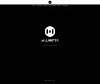 Millimeter.sa(Home) Screenshot