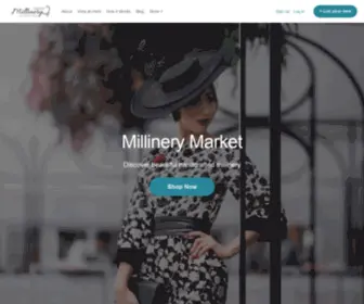 Millinerymarket.com(Millinerymarket) Screenshot