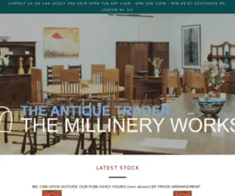 Millineryworks.co.uk(Arts & Crafts) Screenshot