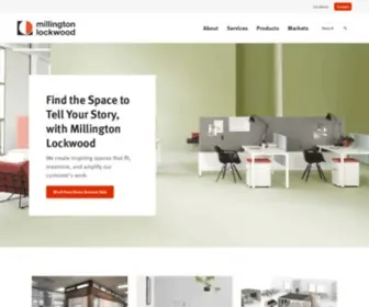 Millingtonlockwood.com(Millington Lockwood) Screenshot