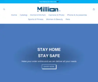 Million-Deals.com(Million-deals B2B marketplace, international trade, import, export, buying, selling, wholesale trade, supplier, manufacturers, global trade) Screenshot