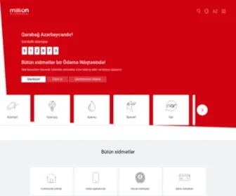 Million.az(MilliÖn) Screenshot