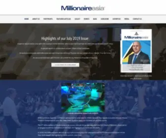 Millionaireasia.com(Millionaireasia) Screenshot