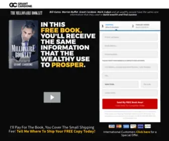 Millionairebooklet.com(Claim Your Copy FREE of The Millionaire Booklet) Screenshot