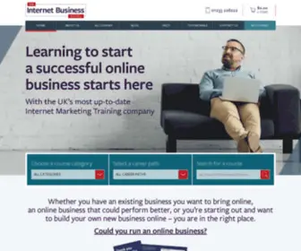 Millionairebusinessacademy.co.uk(The Internet Business School) Screenshot