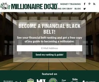 Millionairedojo.com(Wealth of Geeks) Screenshot