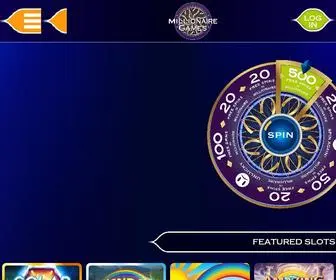 Millionairegames.com(Play Millionaire Games) Screenshot