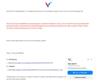 Millionaireinvestor.com(Unlock My VIC Graduate Support With VI) Screenshot