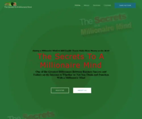 Millionairemarketersmindset.com(millionairemarketersmindset) Screenshot