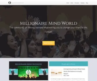 Millionairemindworld.com(Millionaire Mind Intensive Online September 2022) Screenshot