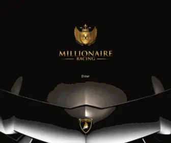 Millionaireracing.com(Millionaire Racing) Screenshot