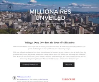 Millionairesunveiled.com(Real Stories) Screenshot