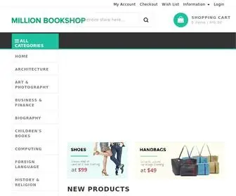 Millionbookshop.com(Million Bookshop) Screenshot