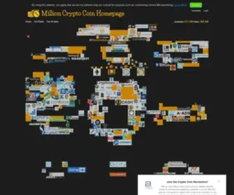 Millioncryptocoinhomepage.com(The Million Crypto Coin) Screenshot