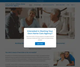 Milliondollarhomecare.com(Demand for home care) Screenshot