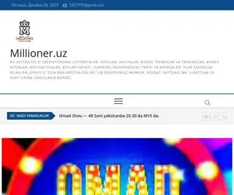 Millioner.uz("Millioner Corp" MCHJ) Screenshot