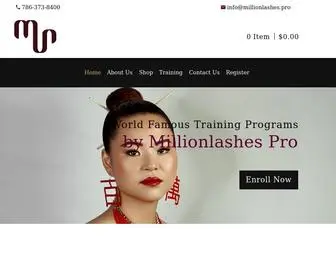 Millionlashes.pro(Million Lashes Pro) Screenshot