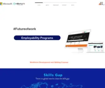 Millionlights.university(Courses for Employability) Screenshot