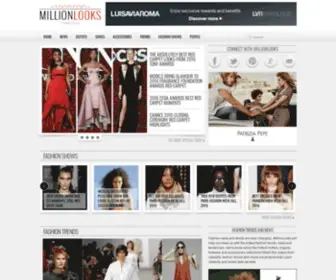 Millionlooks.com(Fashion Trends) Screenshot