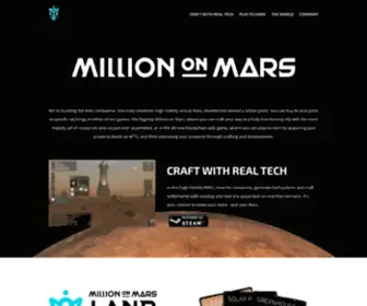 Milliononmars.com(Milliononmars) Screenshot